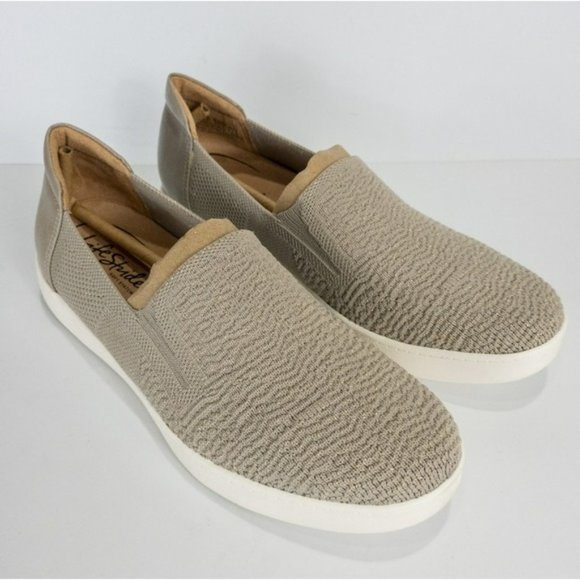 Lifestride Elektra Slip-on Sneakers Grey 7.5 - Picture 4 of 6